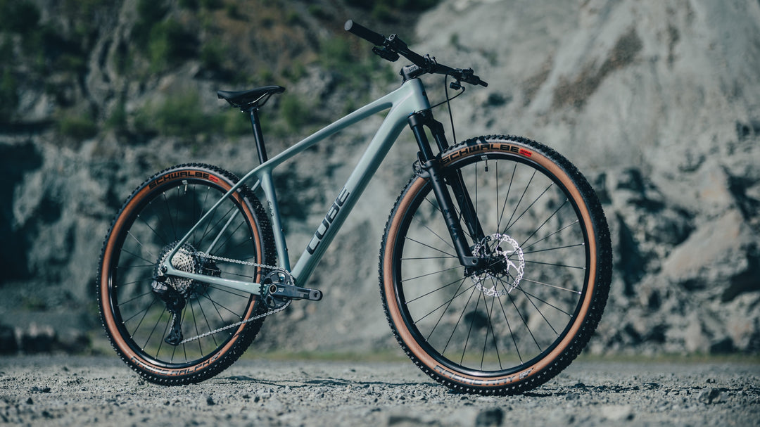Cube Reaction C:62 Race Seagrey Black 2027 Mountain Bike
