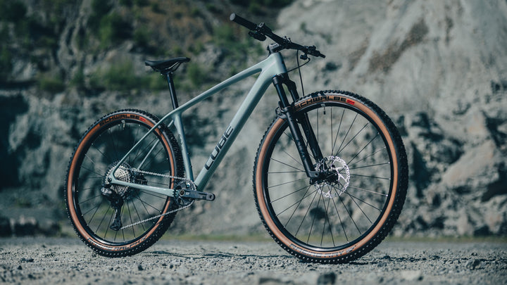 Cube Reaction C:62 Race Seagrey Black 2027 Mountain Bike