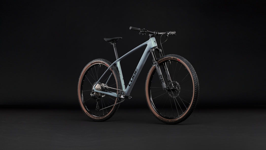 Cube Reaction C:62 Race Seagrey Black 2027 Mountain Bike