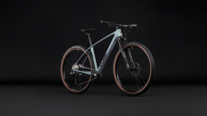 Cube Reaction C:62 Race Seagrey Black 2027 Mountain Bike
