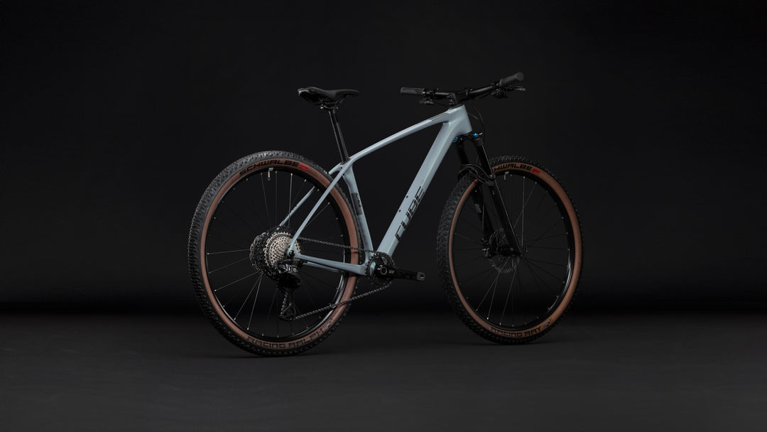Cube Reaction C:62 Race Seagrey Black 2027 Mountain Bike
