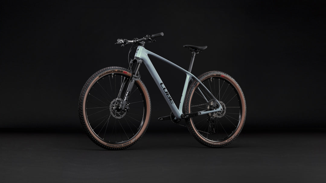 Cube Reaction C:62 Race Seagrey Black 2027 Mountain Bike