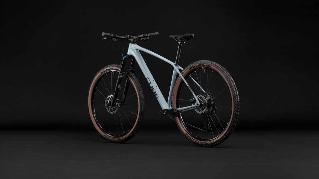 Cube Reaction C:62 Race Seagrey Black 2027 Mountain Bike