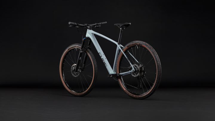 Cube Reaction C:62 Race Seagrey Black 2027 Mountain Bike