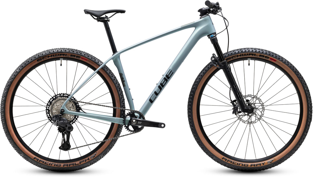 Cube Reaction C:62 Race Seagrey Black 2027 Mountain Bike