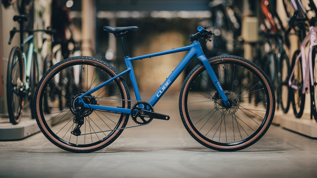 Cube Nulane Rookie One Yaleblue Blue 2027 Kids Bike