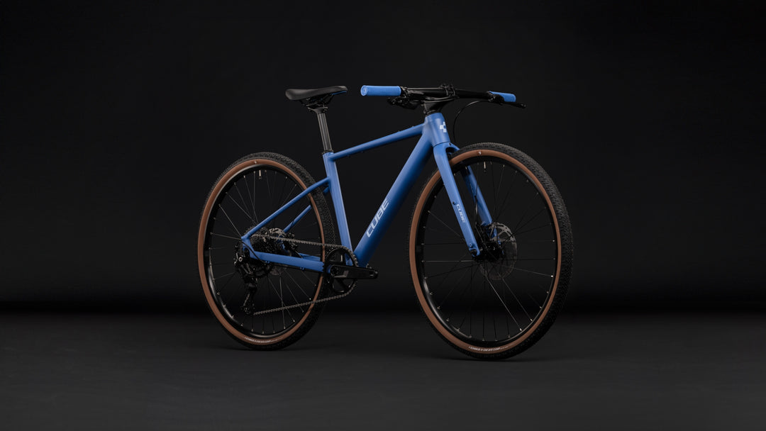 Cube Nulane Rookie One Yaleblue Blue 2027 Kids Bike