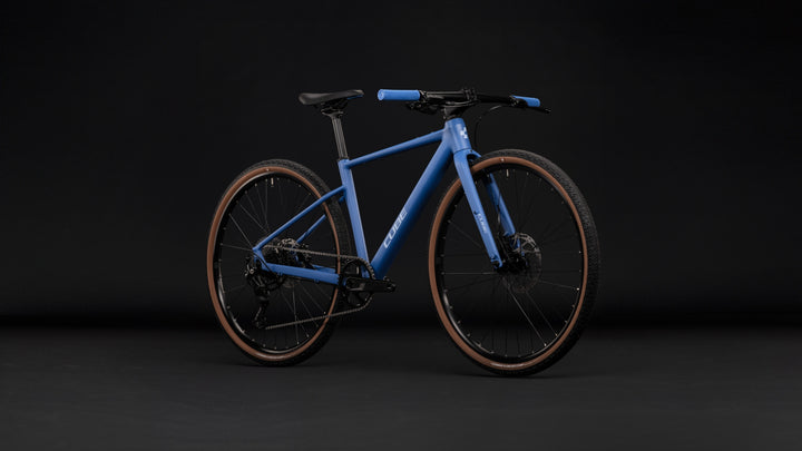 Cube Nulane Rookie One Yaleblue Blue 2027 Kids Bike