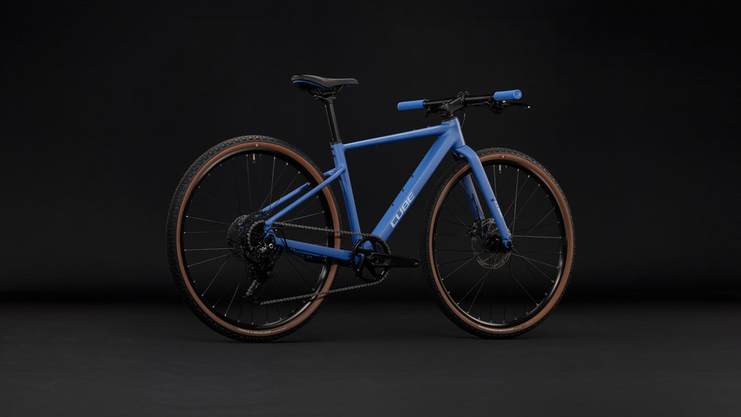 Cube Nulane Rookie One Yaleblue Blue 2027 Kids Bike