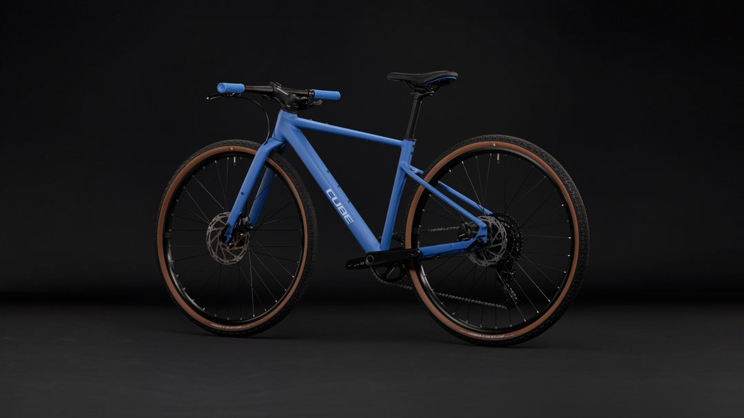 Cube Nulane Rookie One Yaleblue Blue 2027 Kids Bike