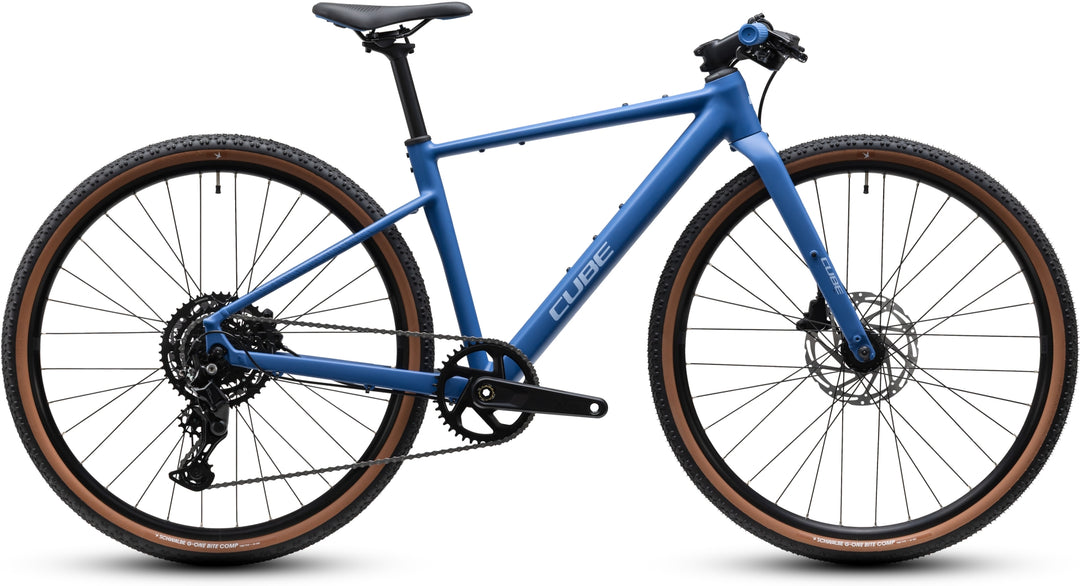 Cube Nulane Rookie One Yaleblue Blue 2027 Kids Bike