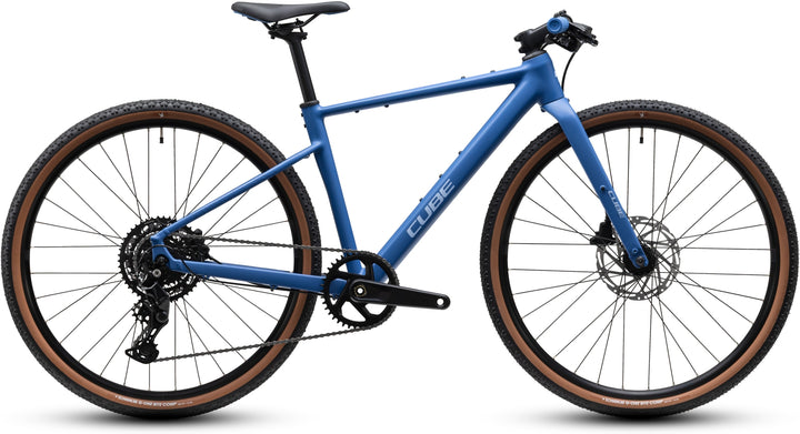 Cube Nulane Rookie One Yaleblue Blue 2027 Kids Bike