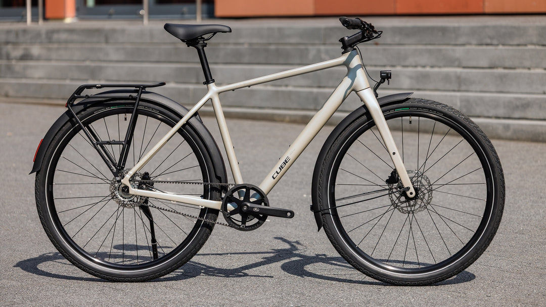 Cube Editor One FE Glintsand Black 2027 Hybrid Bike