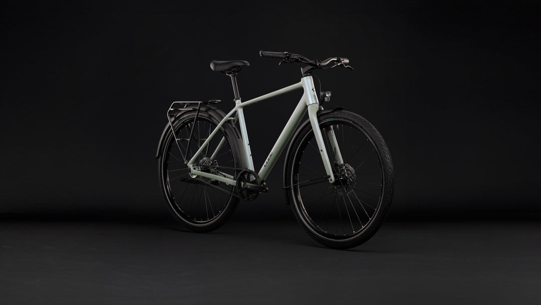 Cube Editor One FE Glintsand Black 2027 Hybrid Bike