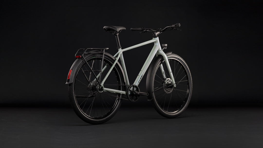 Cube Editor One FE Glintsand Black 2027 Hybrid Bike