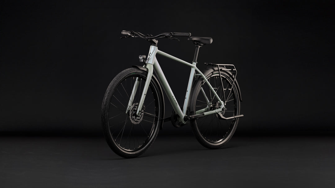 Cube Editor One FE Glintsand Black 2027 Hybrid Bike