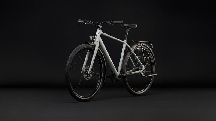 Cube Editor One FE Glintsand Black 2027 Hybrid Bike