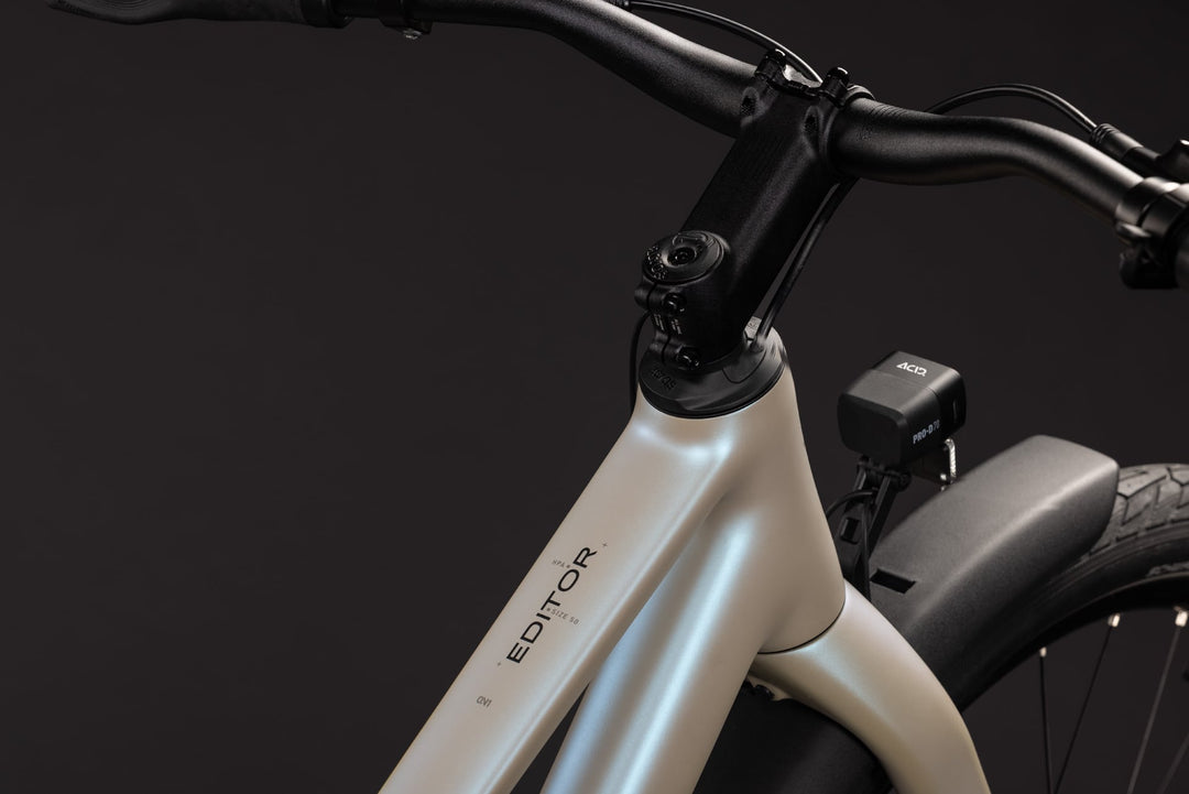 Cube Editor One FE Glintsand Black Trapeze 2027 Hybrid Bike