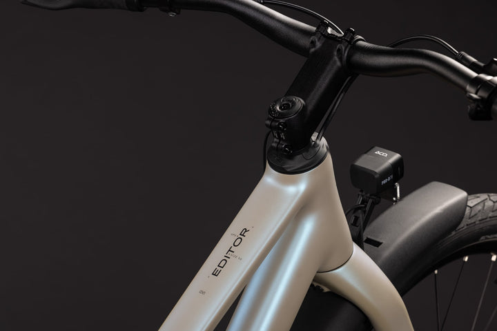 Cube Editor One FE Glintsand Black Trapeze 2027 Hybrid Bike