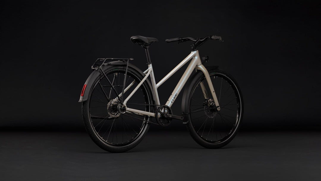 Cube Editor One FE Glintsand Black Trapeze 2027 Hybrid Bike