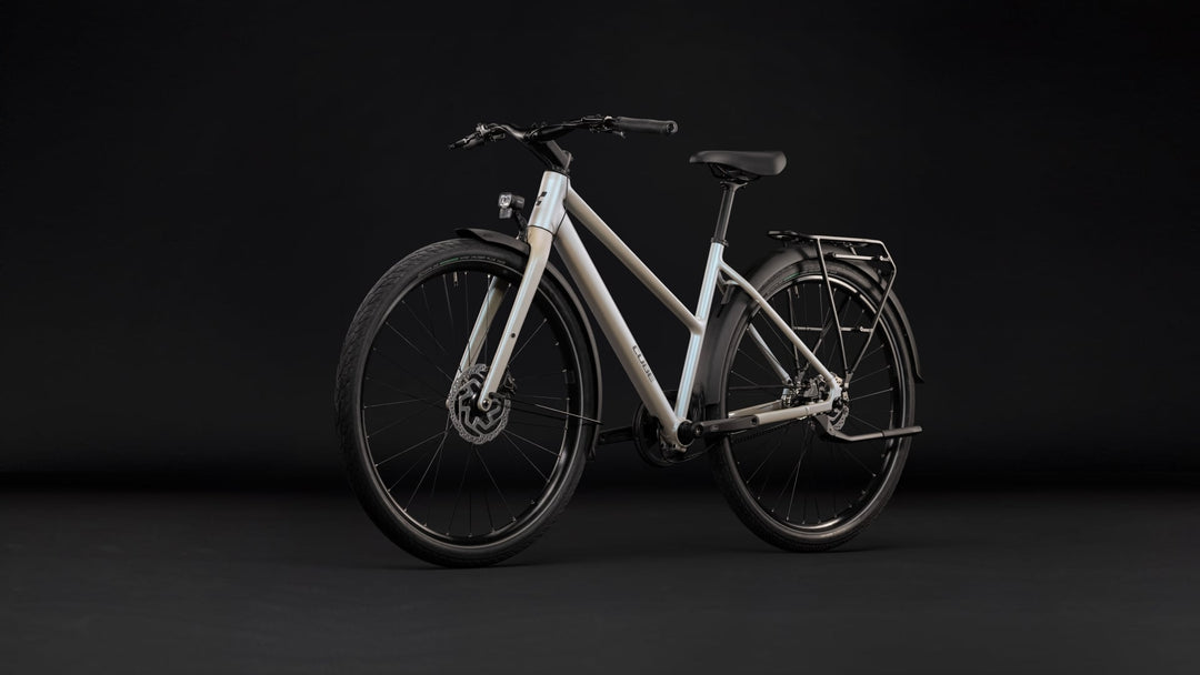 Cube Editor One FE Glintsand Black Trapeze 2027 Hybrid Bike