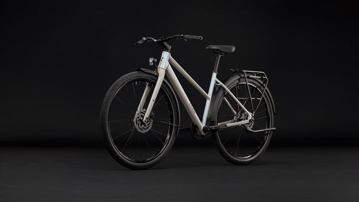 Cube Editor One FE Glintsand Black Trapeze 2027 Hybrid Bike