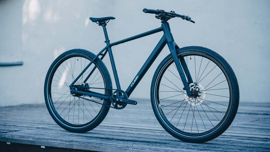 Cube Editor Pro Night Chrome 2027 Hybrid Bike