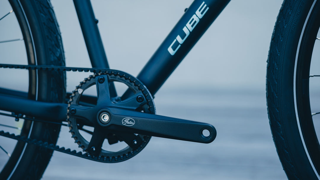 Cube Editor Pro Night Chrome 2027 Hybrid Bike