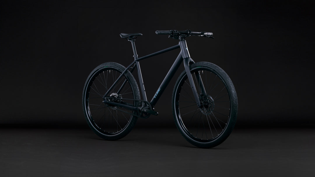 Cube Editor Pro Night Chrome 2027 Hybrid Bike