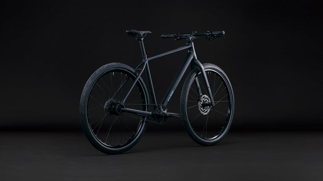 Cube Editor Pro Night Chrome 2027 Hybrid Bike
