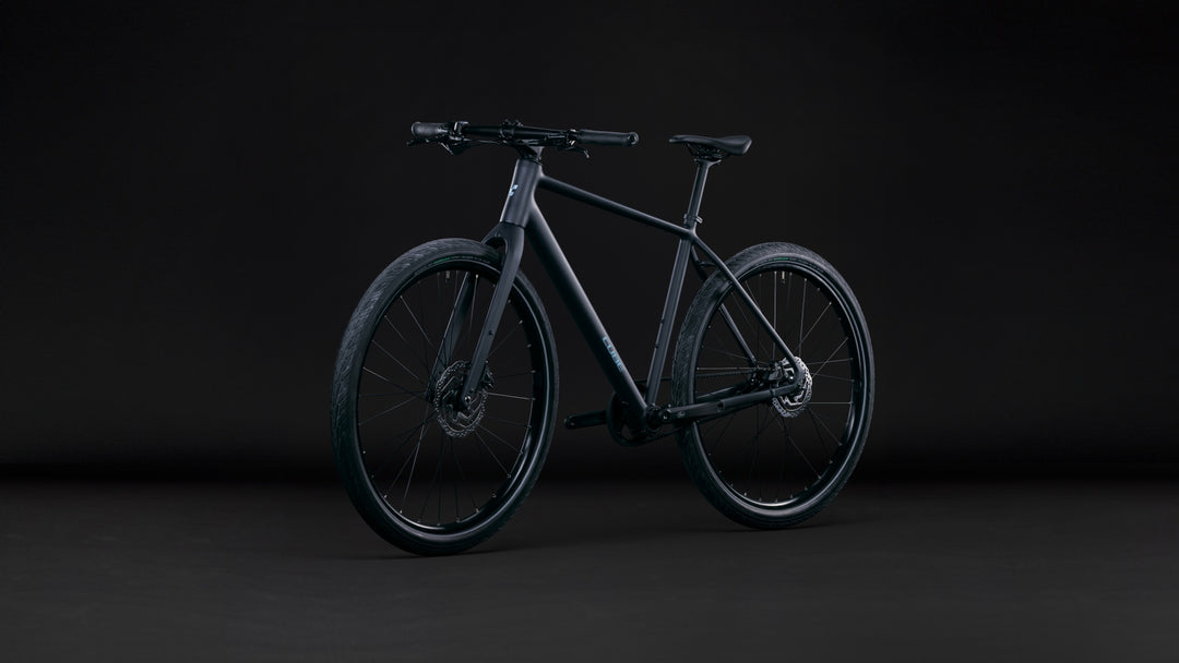 Cube Editor Pro Night Chrome 2027 Hybrid Bike