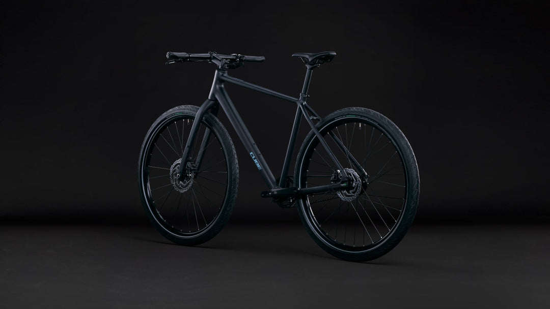 Cube Editor Pro Night Chrome 2027 Hybrid Bike