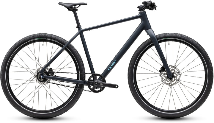 Cube Editor Pro Night Chrome 2027 Hybrid Bike