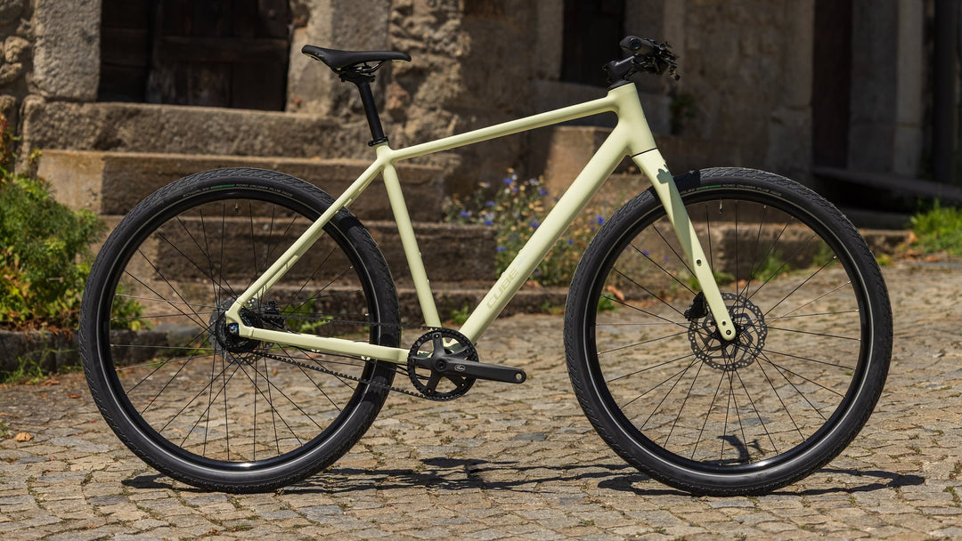 Cube Editor Pro Mellowyellow Lilac 2027 Hybrid Bike
