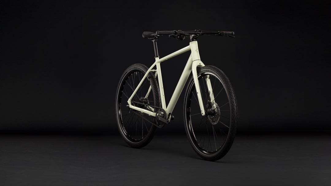 Cube Editor Pro Mellowyellow Lilac 2027 Hybrid Bike