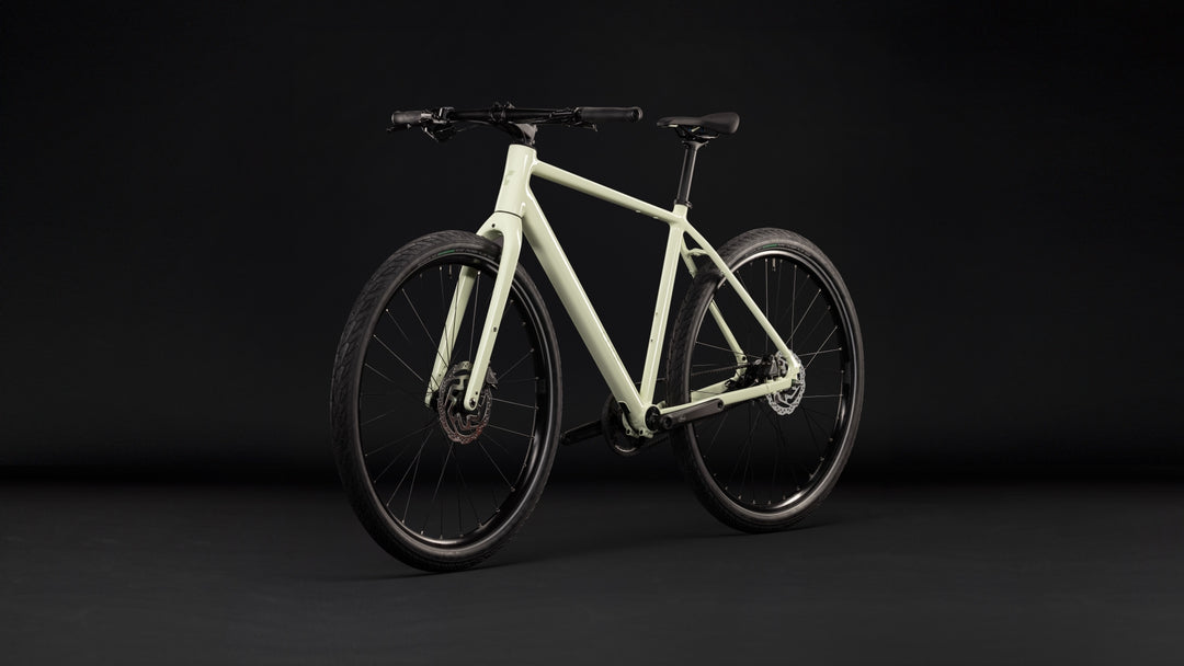 Cube Editor Pro Mellowyellow Lilac 2027 Hybrid Bike