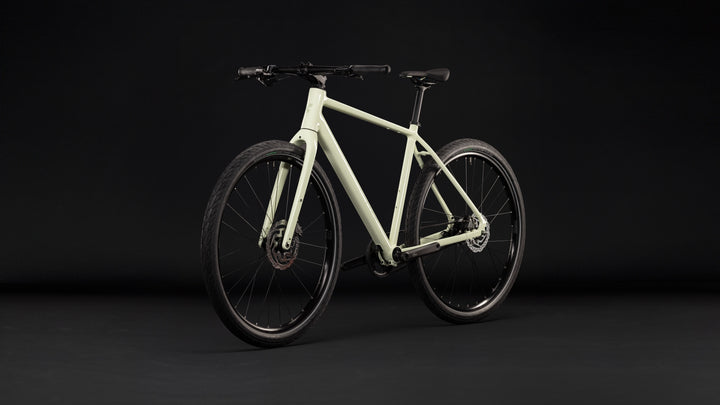 Cube Editor Pro Mellowyellow Lilac 2027 Hybrid Bike
