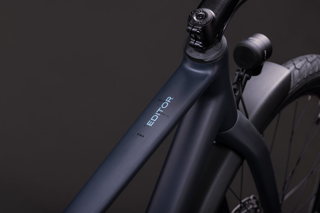 Cube Editor Pro FE Night Chrome 2027 Hybrid Bike