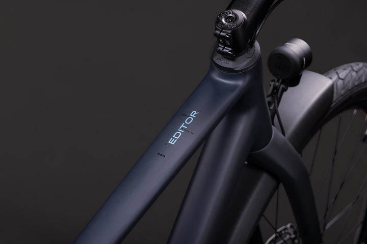 Cube Editor Pro FE Night Chrome 2027 Hybrid Bike