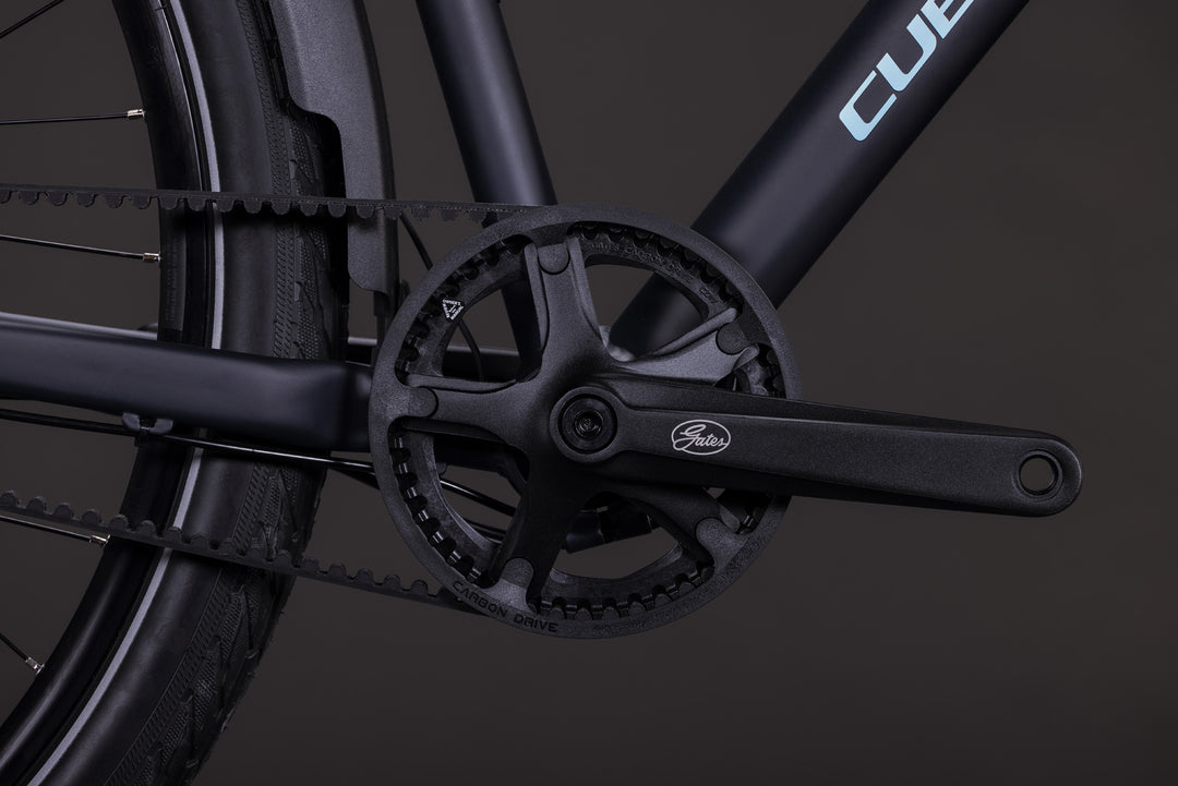 Cube Editor Pro FE Night Chrome 2027 Hybrid Bike