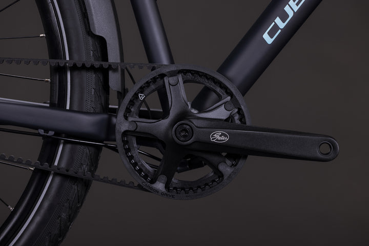 Cube Editor Pro FE Night Chrome 2027 Hybrid Bike