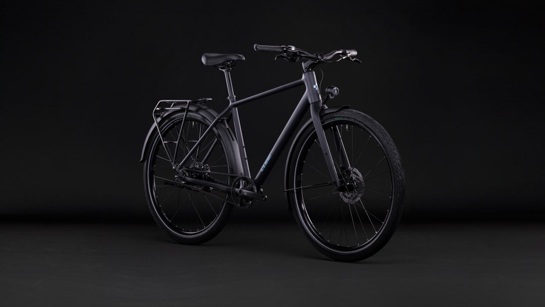 Cube Editor Pro FE Night Chrome 2027 Hybrid Bike