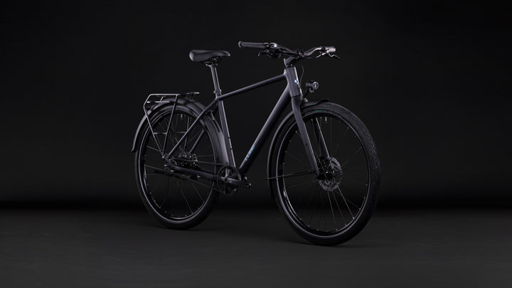 Cube Editor Pro FE Night Chrome 2027 Hybrid Bike
