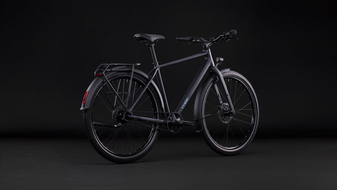 Cube Editor Pro FE Night Chrome 2027 Hybrid Bike