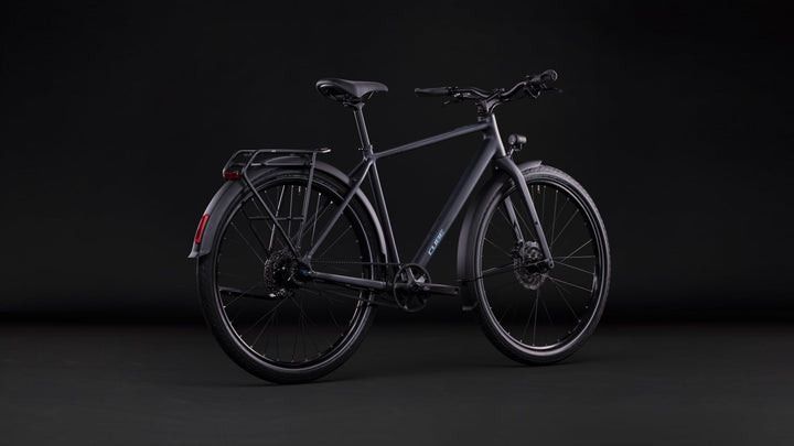 Cube Editor Pro FE Night Chrome 2027 Hybrid Bike