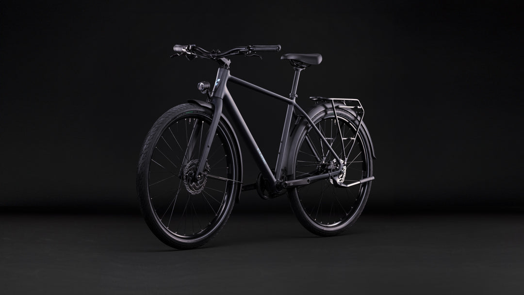 Cube Editor Pro FE Night Chrome 2027 Hybrid Bike