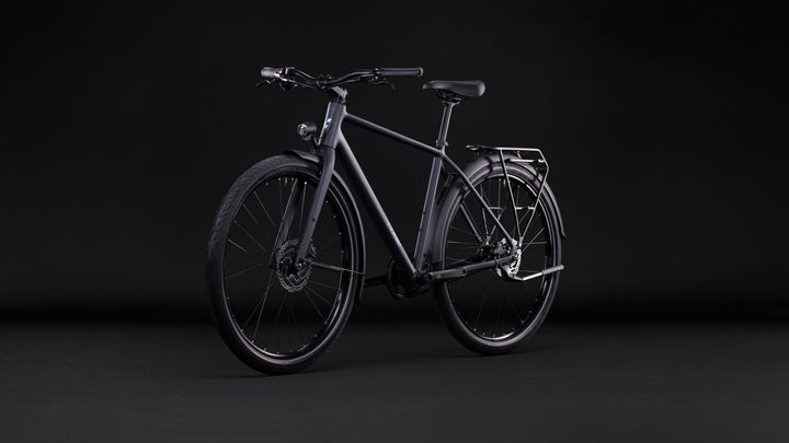 Cube Editor Pro FE Night Chrome 2027 Hybrid Bike