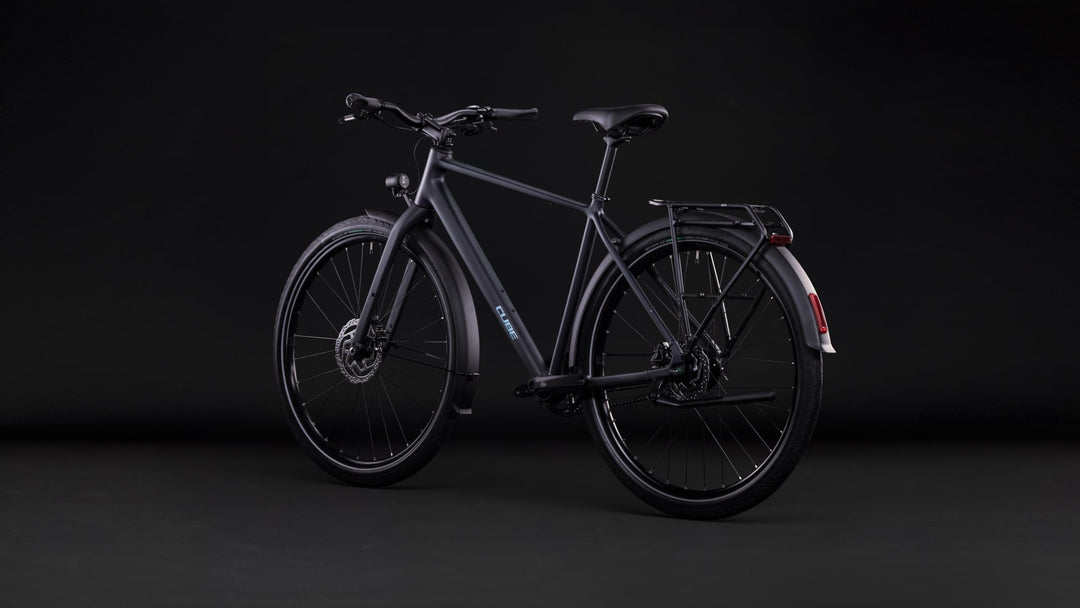 Cube Editor Pro FE Night Chrome 2027 Hybrid Bike