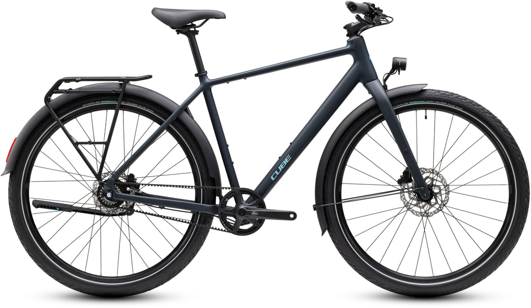 Cube Editor Pro FE Night Chrome 2027 Hybrid Bike