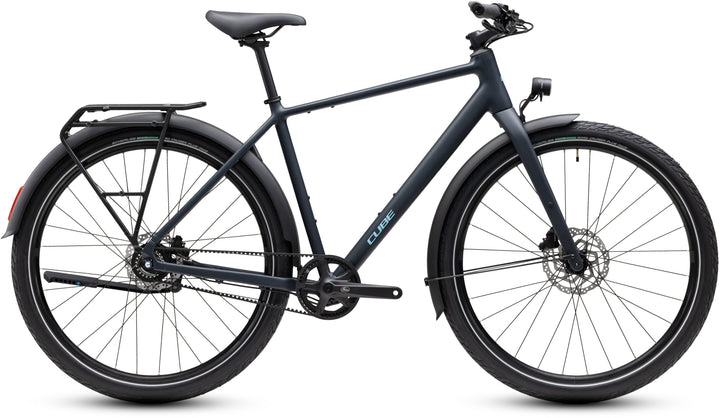 Cube Editor Pro FE Night Chrome 2027 Hybrid Bike